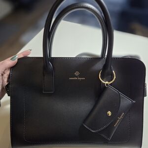 Nanette Lepore Classic Black Handbag